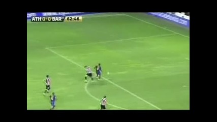 Атлетик Билбао - Барселона - 0:1