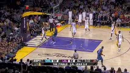 Nba Finals 2009: Magic @ Lakers,  Match 2