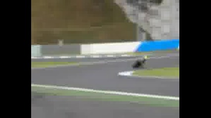 Valentino Rossi Tests 2008 Yamaha Yzr - M1
