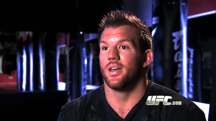 Ufc 119 - Ryan Bader Interview 