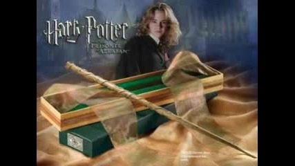 Магическите пръчки от Хари Потър