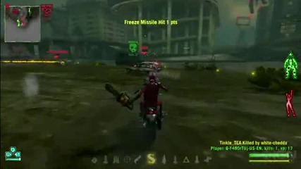Twisted Metal Demo Nuke Mode - E3 2010 * High Quality *