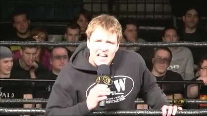 Jon Moxley ( Dean Ambrose ) If I ever see you in this ring again...