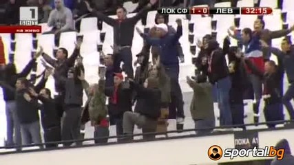 Левски не успя да победи Локо София 1:1