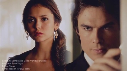 Damon & Elena - Love is Mean