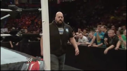 Wwe Raw / Първична Сила 11.11.2013 Част 1/3
