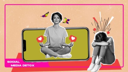 Как да преборим тревожността от Instagram и TikTok?🧐