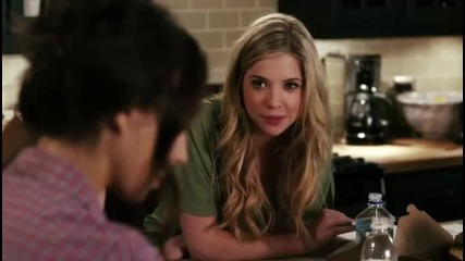 Pretty Little Liars ( Questioning Spencer ) season 1 ep.9 