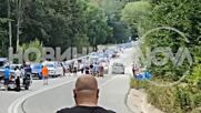Бой между шофьори, изнервени от чакането на ГКПП „Малко Търново”