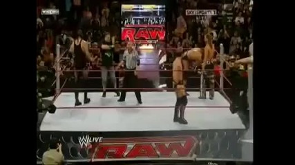 Undertaker & John Cena Vs Dx Vs Big Show & Jericho 2009 16 Kas