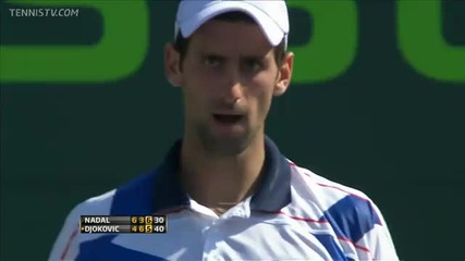 Nadal vs Djokovic - Miami 2011! - The Full Match! - Part 15/16!