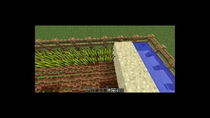 Minecraft #5 - Как се прави автоматична ферма за пшеница