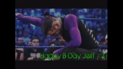 broken heart; Jeff Hardy M V . 