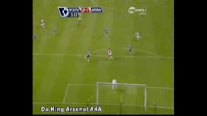 Arsenal - Newcastle Adebayor 1 - 0 (1:1)