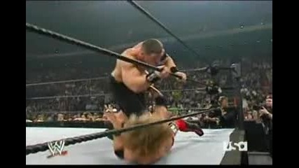 Raw January 30th 2006 - John Cena vs Edge