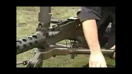 The Browning M2 Machinegun