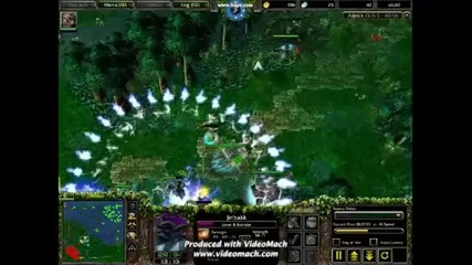 Dota - Batrider Rampage 