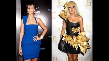 Rihanna ft. Lady Gaga - Silly Boy