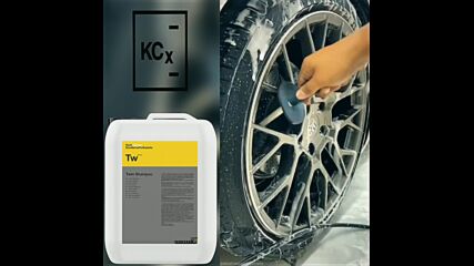 Koch Chemie Twin Shampoo - силно концентриран, комбиниран препарат за качествено измиване