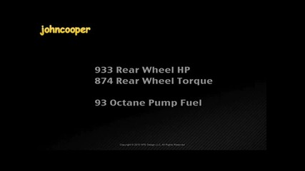 Venom Gt Измерен на Dyno