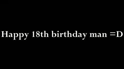 Happy birthdai jeff