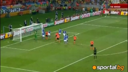 World Cup Холандия - Бразилия 2:1 