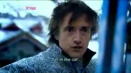 Top Gear - Ричард Хамънд се опитва да говори френски - смях Xd 