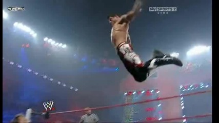 Chris Jericho vs Evan Bourne - Част 1 (fatal 4 Way) 