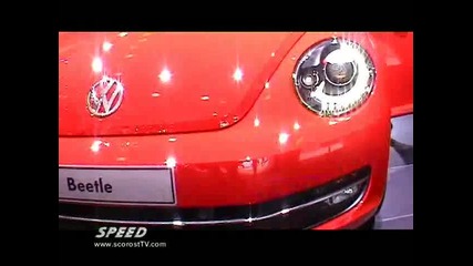 Volkswagen Beetle Geneva 2012