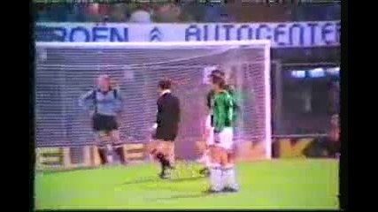1981 Feyenoord Holland 2 Szombierki Bytom Poland 0