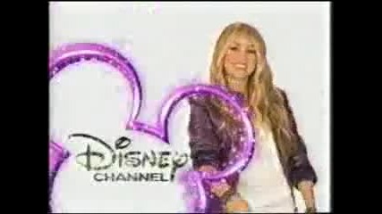 Hannah Montana (new!!!!!) - Disney Channel Logo