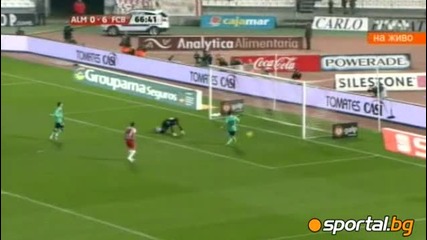 Алмерия - Барселона 0 - 8 20.11.2010 