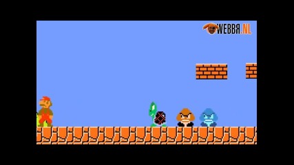 Много Голяма гавра с Super Mario 