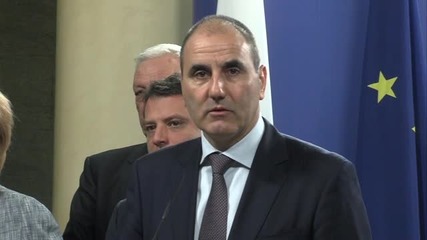 Цветанов: С Плевнелиев разговаряхме за реформите в съдебната система, образованието и енергетиката