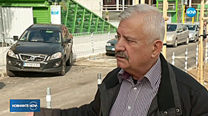 Няколко коли се удариха на новоремонтирано кръстовище в София