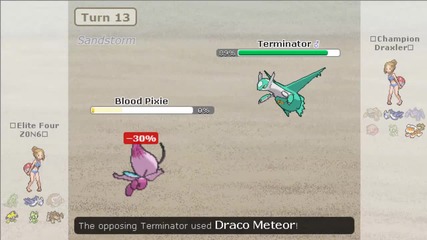 Битка 5та Генерация - Pokemon Showdown Battle