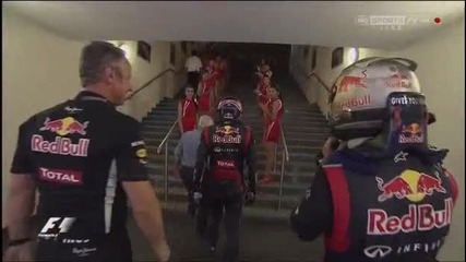 Формула1 - Индия 2012 - Post Race - Част 1 [ 3 ] - Sky Sports F1