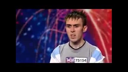 Britains Got Talent David Williams Sore Loser 