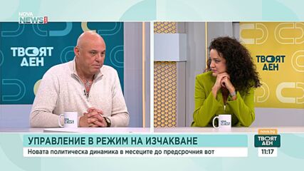 Управление в режим на изчакване: Новата политическа динамика в месеците до предсрочния вот