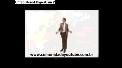Mr. Bean Танцува