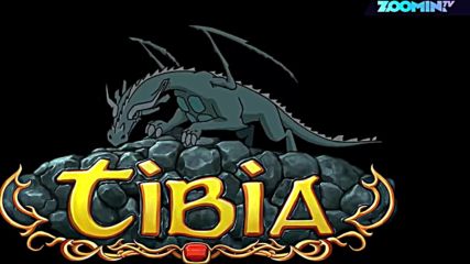 Отварянето на секретната врата в играта TIBIA