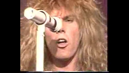 Europe - Open Your Heart - Live 1988