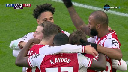 Goal by Brentford