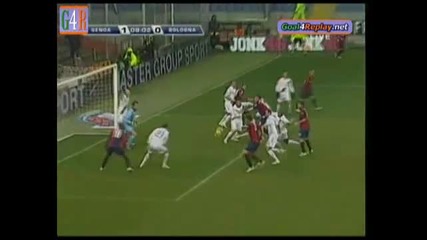 Genoa - Bologna 1 - 0 3 - 4 28 2 2010 