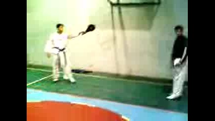 Taekwondo Sambek Nikolay F. & Iliqn M.