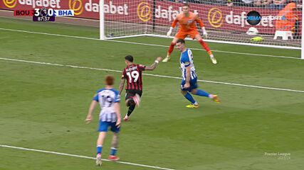 Bournemouth with a Goal vs. Brighton and Hove Albion