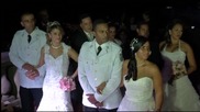 Десет влюбени двойки се венчаха заедно в Рио
