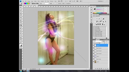 Photoshop Cs4 Dream Effects