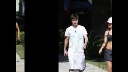 Ashley Tisdale And Jared Murillo Out For J