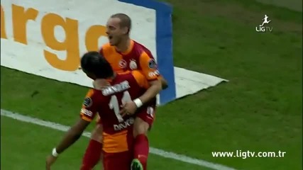 Wesley Snejder Hattrick Galatasaray 6-0 Bursaspor